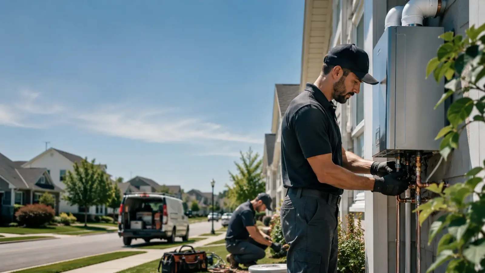 Tankless Water Heater Installation in Roberta, GA